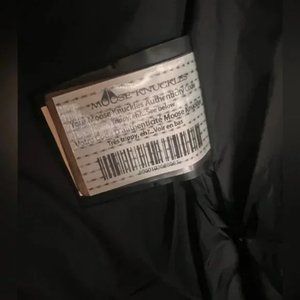 33 Moose Knuckles 3Q Down Jacket With Fur Parka Coat